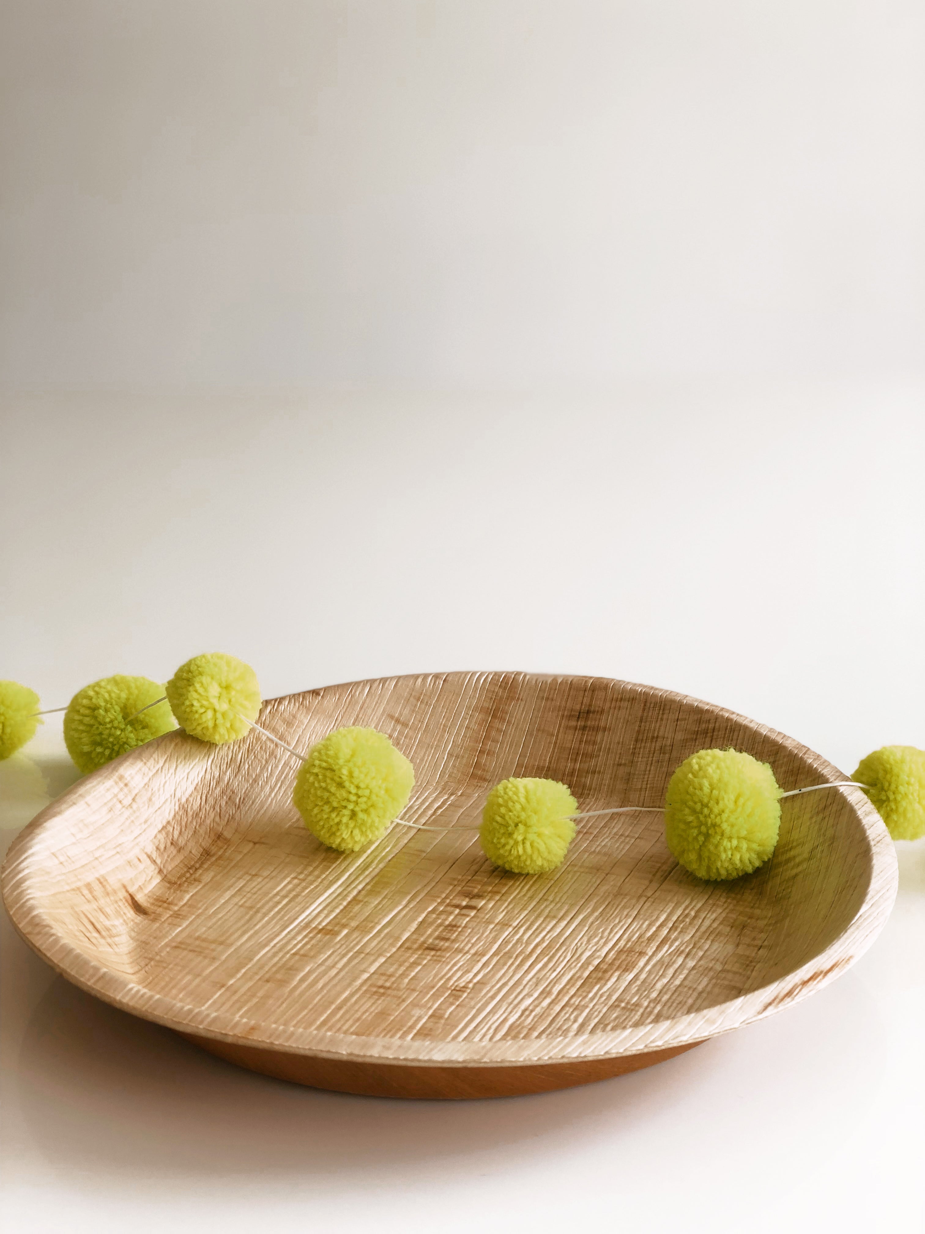 20 cm Palm Leaf plate 