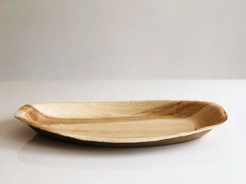 Large Palm Leaf Platter 43 cm