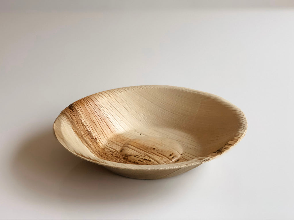 Palm Leaf Bowl — 18cm